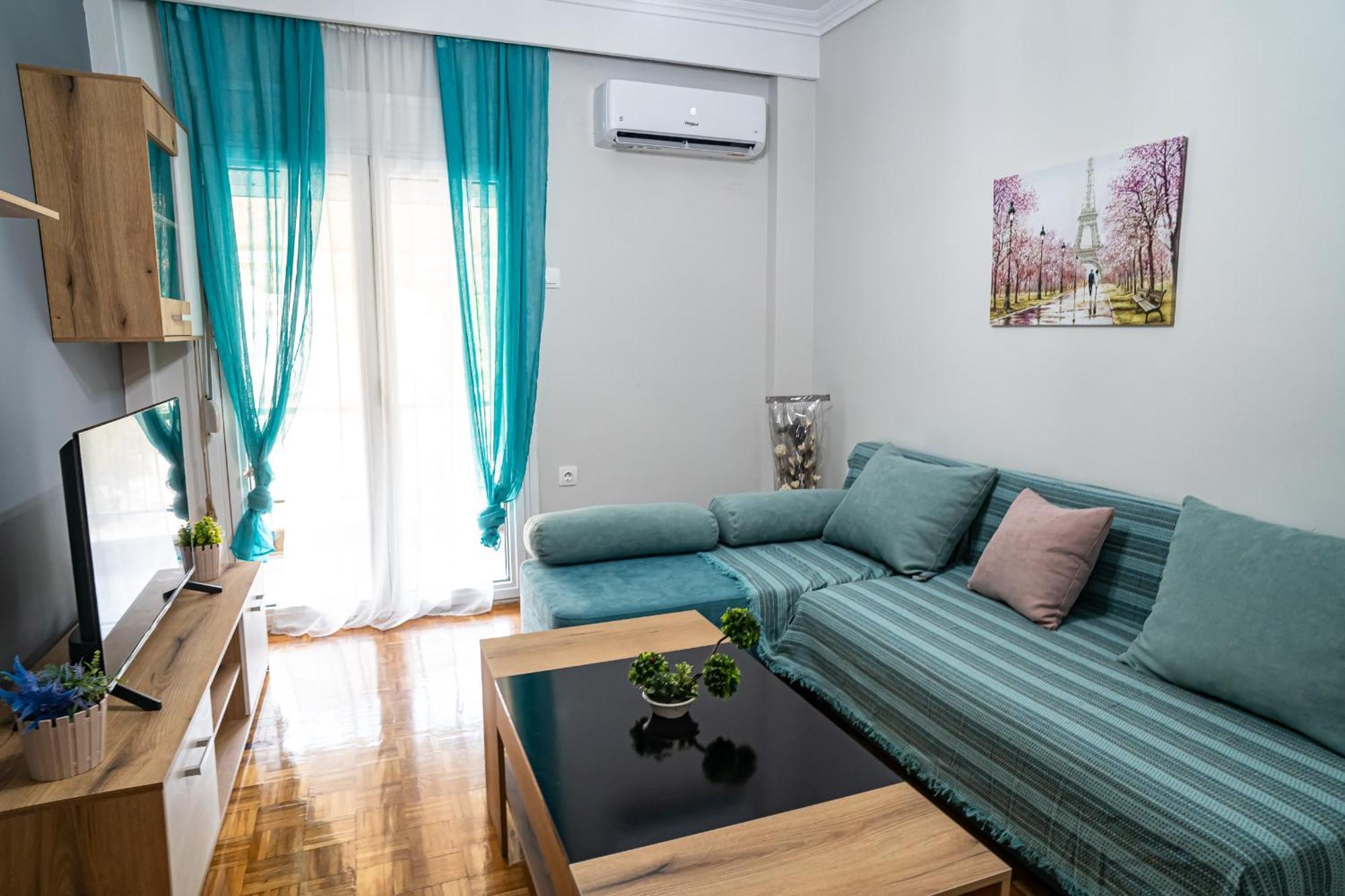 Feel Greek Hospitality #Θ006 Apartment Солун Екстериор снимка