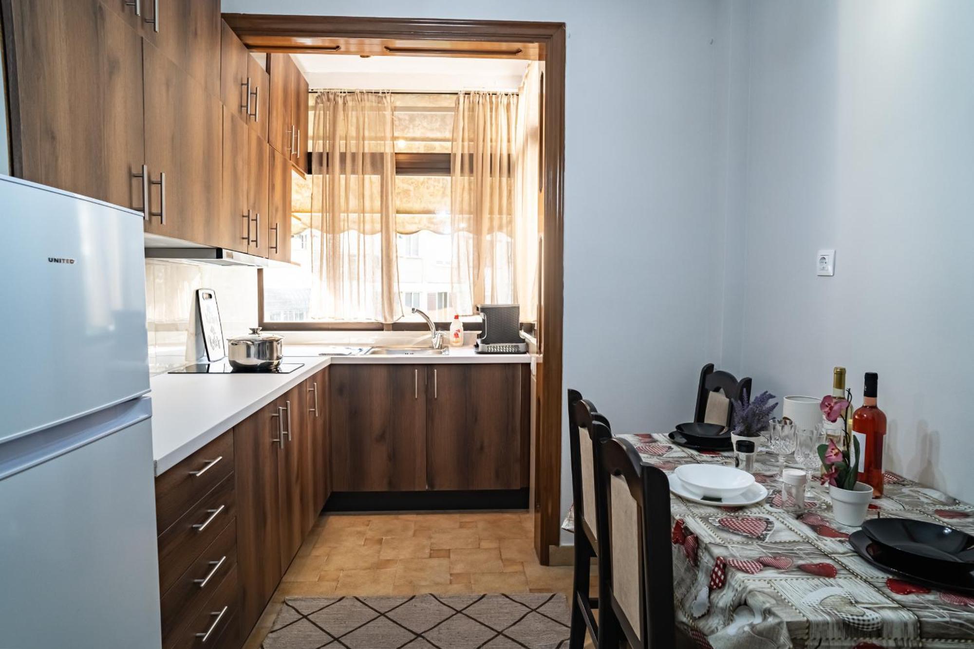 Feel Greek Hospitality #Θ006 Apartment Солун Екстериор снимка
