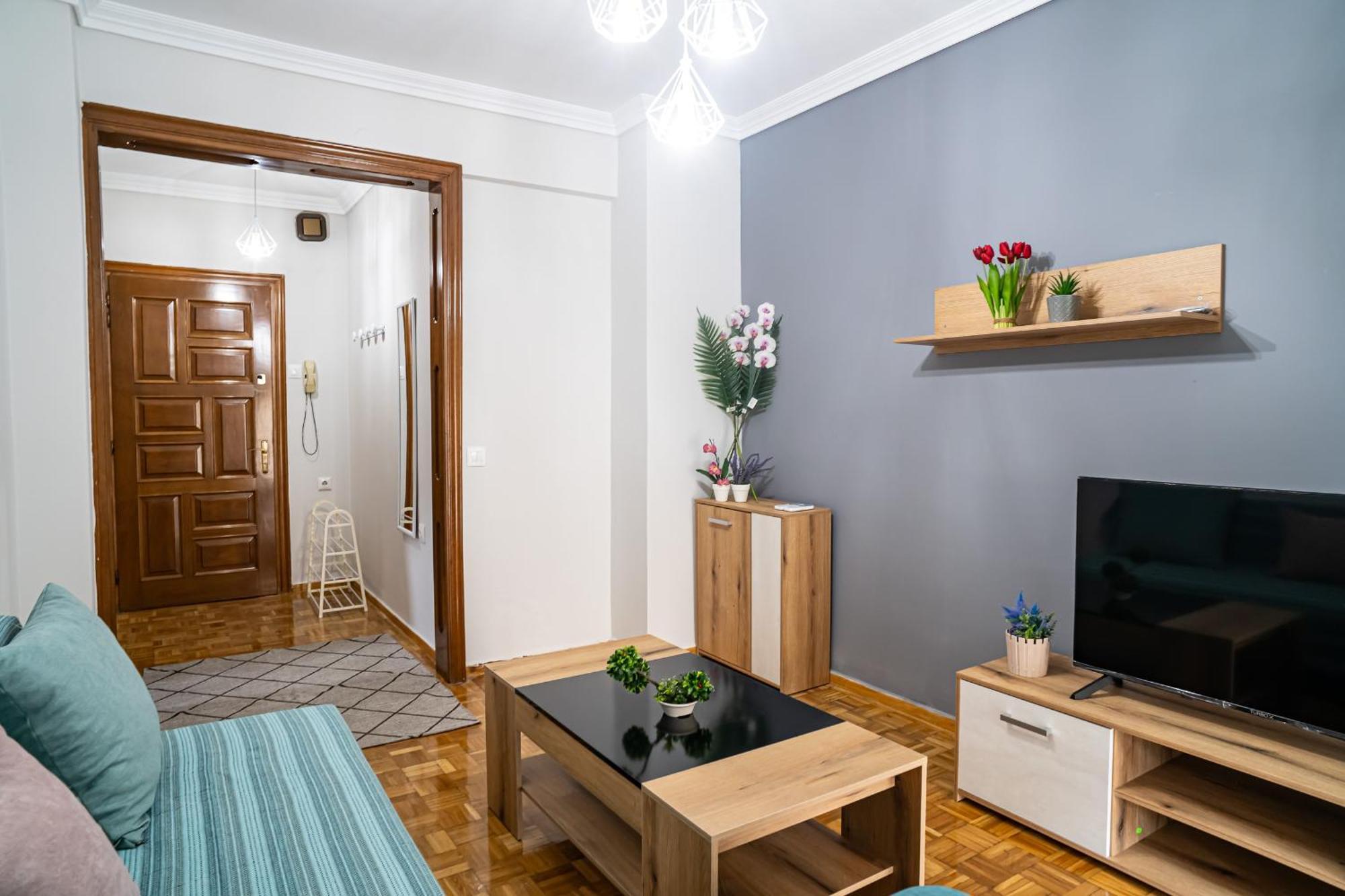 Feel Greek Hospitality #Θ006 Apartment Солун Екстериор снимка