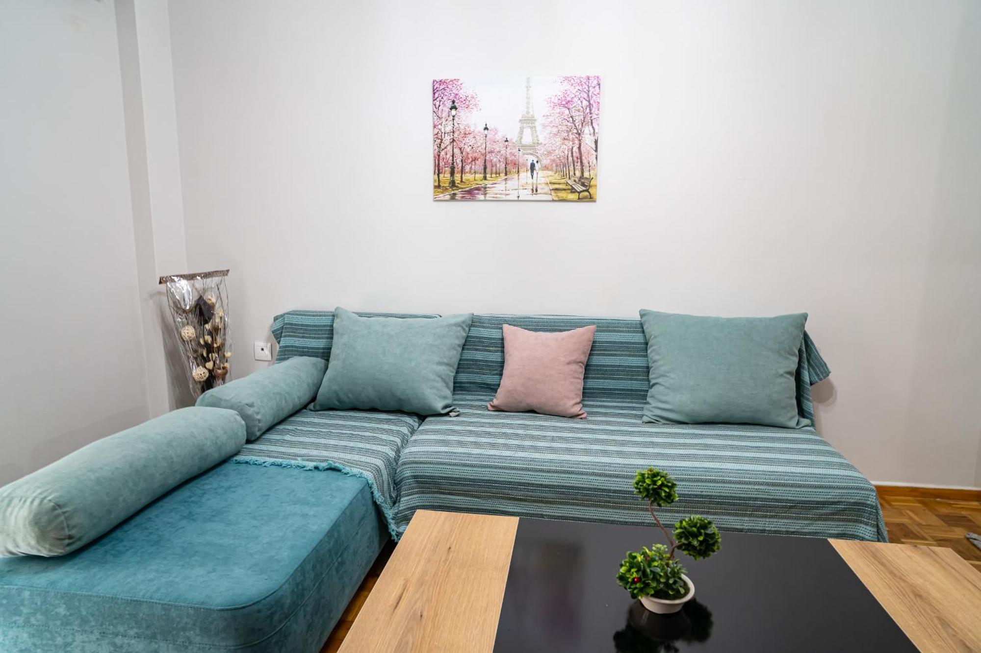 Feel Greek Hospitality #Θ006 Apartment Солун Екстериор снимка