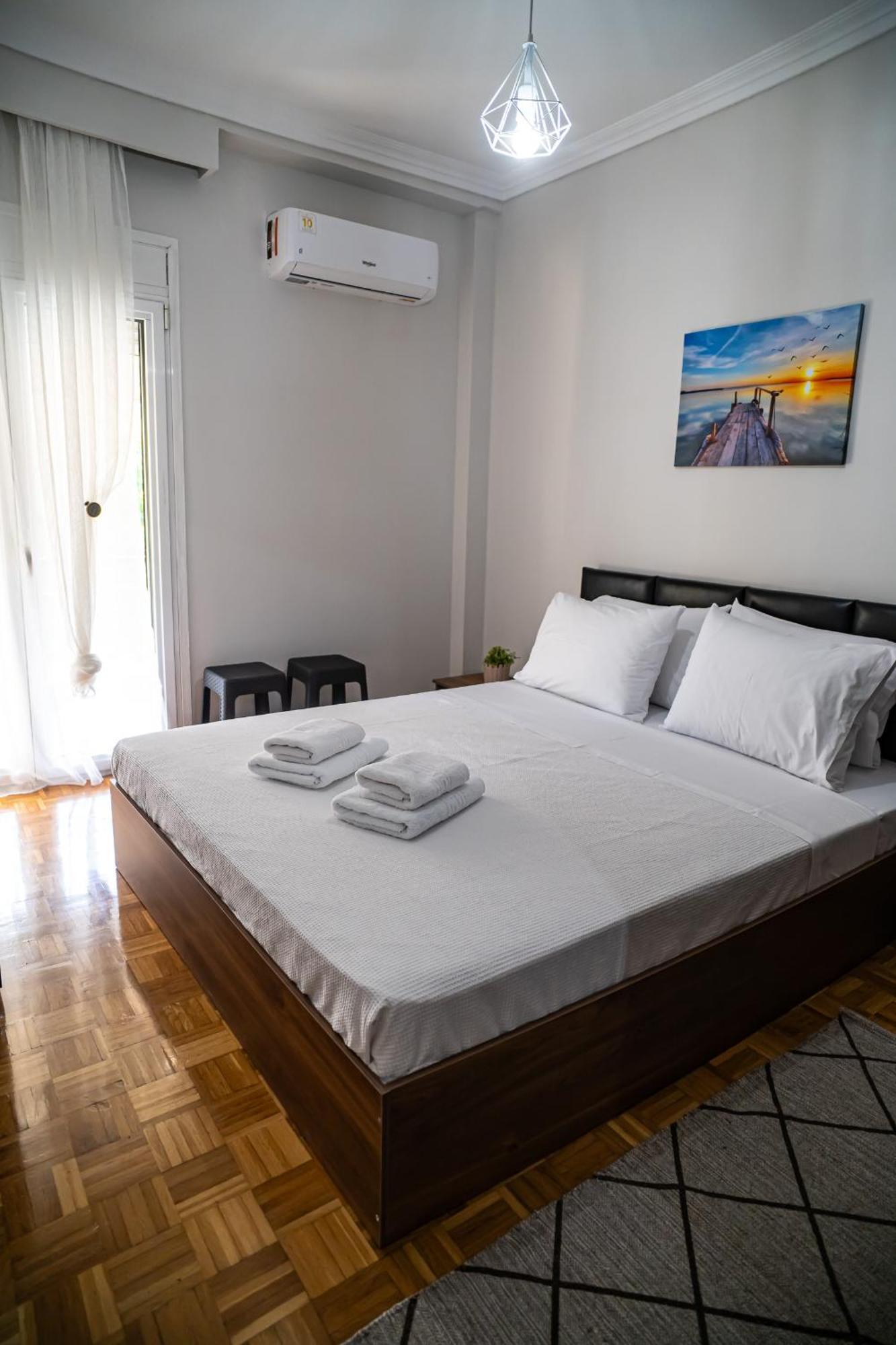 Feel Greek Hospitality #Θ006 Apartment Солун Екстериор снимка