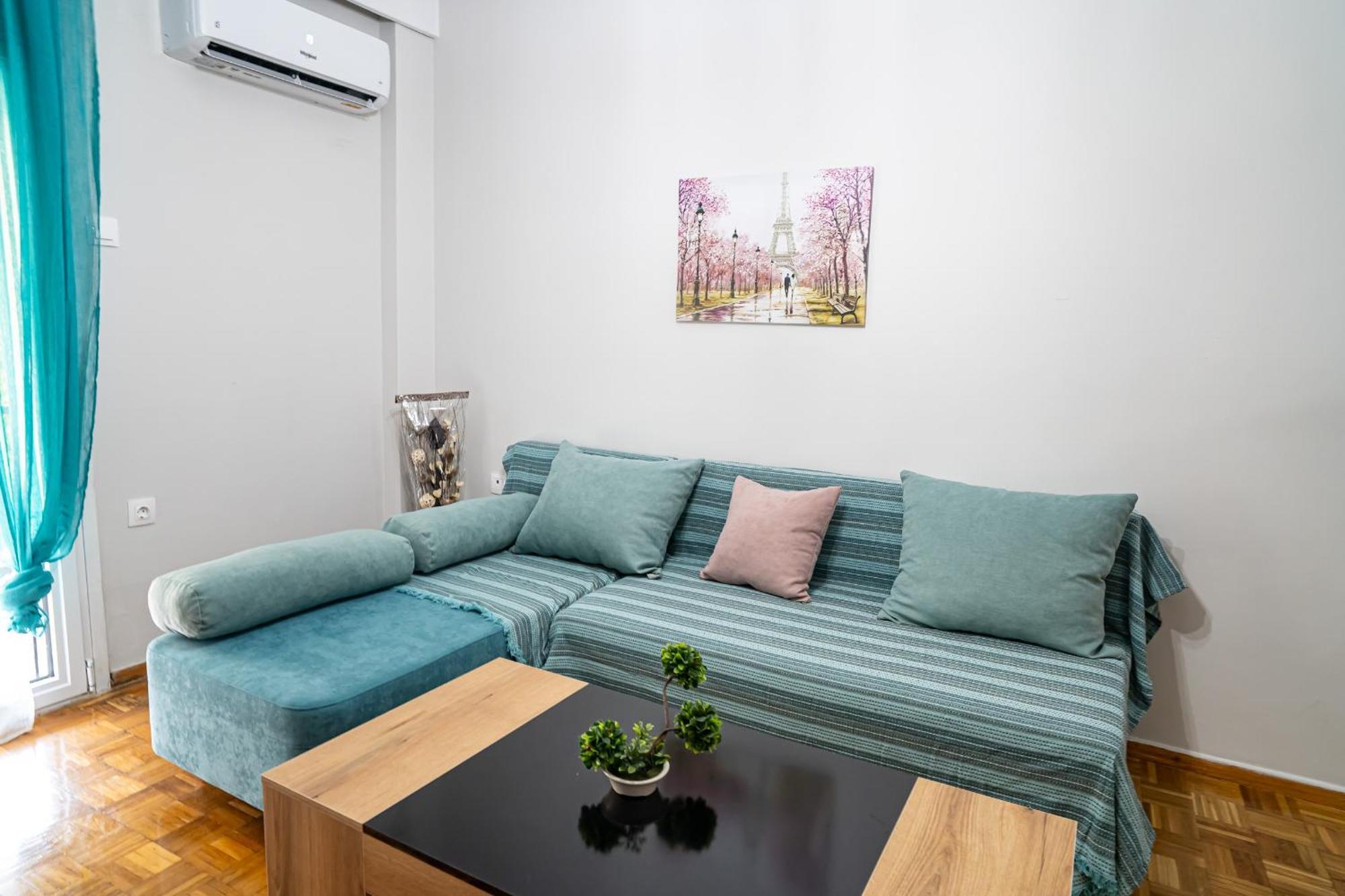 Feel Greek Hospitality #Θ006 Apartment Солун Екстериор снимка