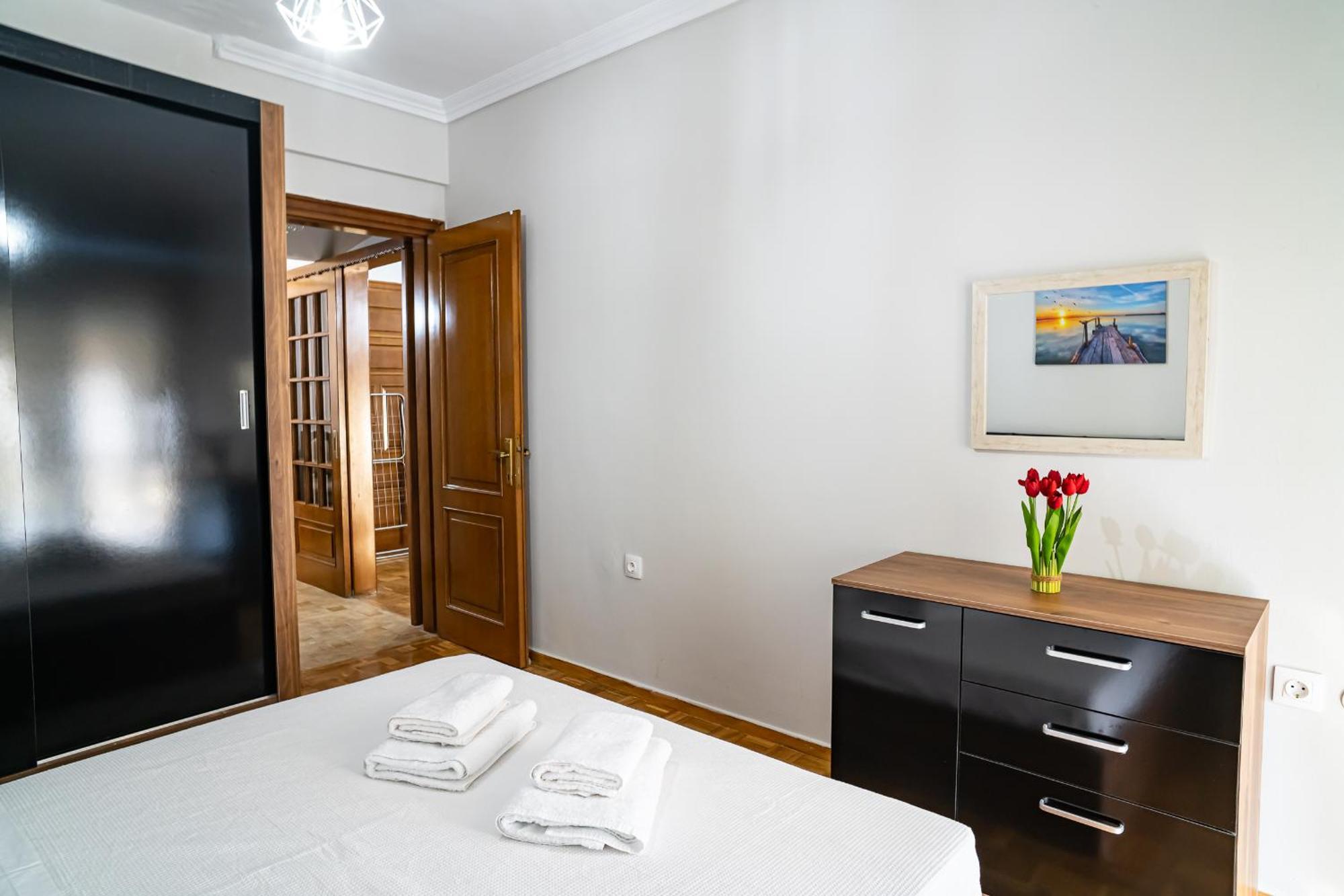 Feel Greek Hospitality #Θ006 Apartment Солун Екстериор снимка