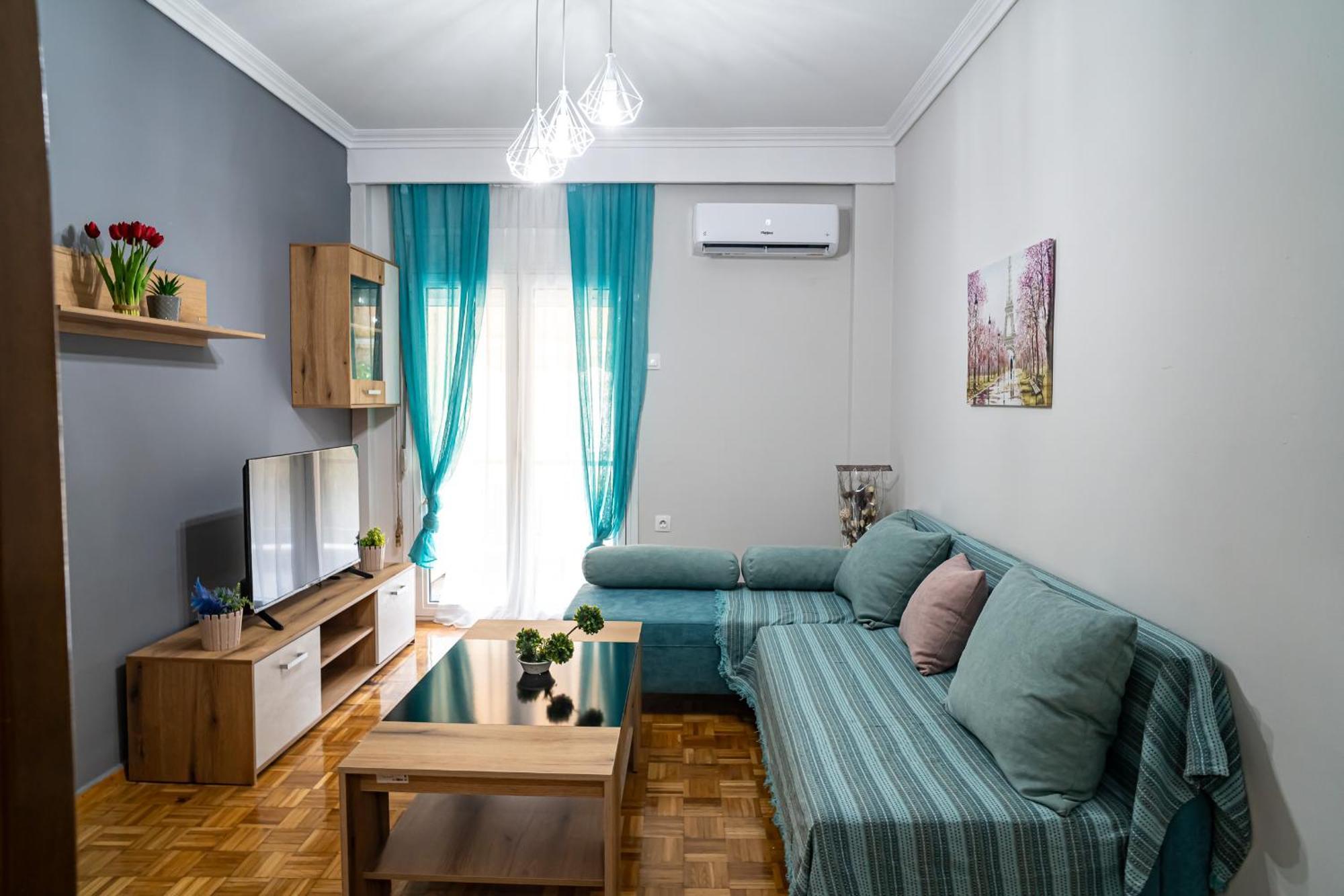 Feel Greek Hospitality #Θ006 Apartment Солун Екстериор снимка